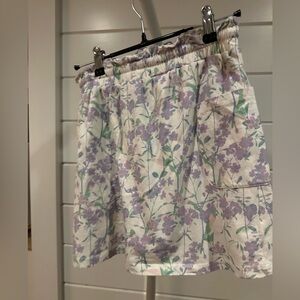 Stitch Fix girls floral skirt